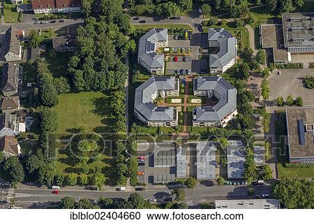 "Aerial view, apartment blocks on Varziner Strasse street, near Parsevalstrasse street, Huckarde, Dortmund, Ruhr area, North Rhine-Westphalia, Germany, Europe" View Large Photo Image Stock Image - "Aerial view, apartment blocks on Varziner Strasse street, near Parsevalstrasse street, Huckarde, Dortmund, Ruhr area, North Rhine-Westphalia, Germany, Europe". Fotosearch