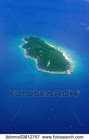 "Aerial view, Aride Island, Seychelles, Africa" View Large Photo Image Stock Photo - "Aerial view, Aride Island, Seychelles, Africa". Fotosearch