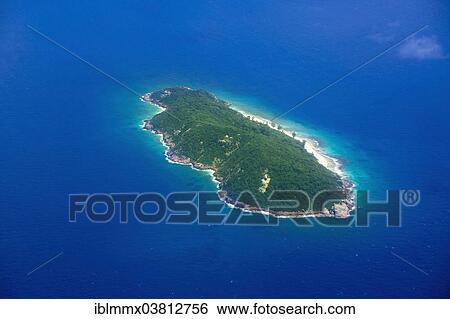 "Aerial view, Aride Island, Seychelles, Africa" View Large Photo Image Stock Photograph - "Aerial view, Aride Island, Seychelles, Africa". Fotosearch