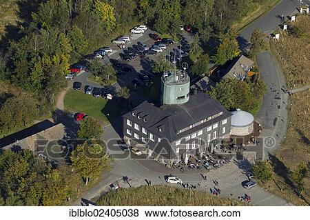 "Aerial view, Astenturm tower, weather station, Kahler Asten mountain, Hochheide, Rothaargebirge mountain range, Hochsauerland district, Sauerland region, North Rhine-Westphalia, Germany, Europe" View Large Photo Image Stock Photo - "Aerial view, Astenturm tower, weather station, Kahler Asten mountain, Hochheide, Rothaargebirge mountain range, Hochsauerland district, Sauerland region, North Rhine-Westphalia, Germany, Europe". Fotosearch
