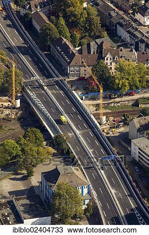 "Aerial view, B1 A40 motorway, Essen, Ruhr area, North Rhine-Westphalia, Germany, Europe" View Large Photo Image Stock Image - "Aerial view, B1 A40 motorway, Essen, Ruhr area, North Rhine-Westphalia, Germany, Europe". Fotosearch