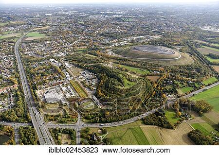 "Aerial view, B224 highway, A2 motorway, spoil tips, Gladbeck, Ruhr area, North Rhine-Westphalia, Germany, Europe" View Large Photo Image Stock Image - "Aerial view, B224 highway, A2 motorway, spoil tips, Gladbeck, Ruhr area, North Rhine-Westphalia, Germany, Europe". Fotosearch