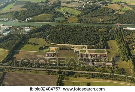 "Aerial view, Baldenhorst stud farm, Castrop-Rauxel, Ruhr area, North Rhine-Westphalia, Germany, Europe" View Large Photo Image Stock Photo - "Aerial view, Baldenhorst stud farm, Castrop-Rauxel, Ruhr area, North Rhine-Westphalia, Germany, Europe". Fotosearch