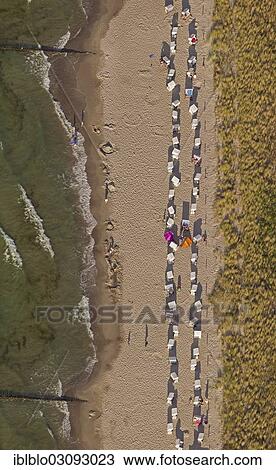 "Aerial view, Baltic Sea beach of Rainbow Beach, Rainbow Beach Camping, Zingst, Fischland-Darss-Zingst, Mecklenburg-Western Pomerania, Germany, Europe" View Large Photo Image Stock Image - "Aerial view, Baltic Sea beach of Rainbow Beach, Rainbow Beach Camping, Zingst, Fischland-Darss-Zingst, Mecklenburg-Western Pomerania, Germany, Europe". Fotosearch