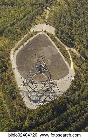 "Aerial view, Batenbrockhalde pithead stocks with the Tetrahedron, Bottrop, Ruhr area, North Rhine-Westphalia, Germany, Europe" View Large Photo Image Stock Image - "Aerial view, Batenbrockhalde pithead stocks with the Tetrahedron, Bottrop, Ruhr area, North Rhine-Westphalia, Germany, Europe". Fotosearch