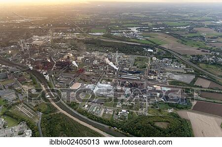 "Aerial view, Bayer Uerdingen, Duisburger Strasse street, Krefeld, Rhineland region, North Rhine-Westphalia, Germany, Europe" View Large Photo Image Stock Image - "Aerial view, Bayer Uerdingen, Duisburger Strasse street, Krefeld, Rhineland region, North Rhine-Westphalia, Germany, Europe". Fotosearch