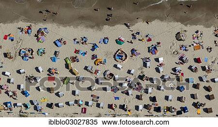 "Aerial view, beach life, beach in Binz on the island of Ruegen, Ostseebad, Binz, Mecklenburg-Western Pomerania, Germany, Europe" View Large Photo Image Stock Photography - "Aerial view, beach life, beach in Binz on the island of Ruegen, Ostseebad, Binz, Mecklenburg-Western Pomerania, Germany, Europe". Fotosearch