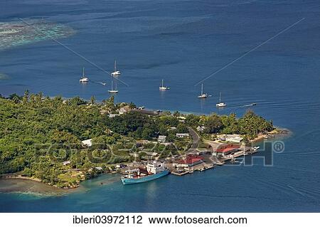"Aerial view, boats on the coast, Bora Bora, French Polynesia, Oceania" View Large Photo Image Stock Image - "Aerial view, boats on the coast, Bora Bora, French Polynesia, Oceania". Fotosearch