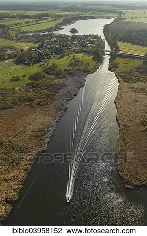 "Aerial view, branch canal from Kleine Muritz Lake to Sumpfsee Lake with the Martin Winkel campsite, Mecklenburg Lake District, Rechlin, Mecklenburg-Western Pomerania, Germany, Europe" View Large Photo Image Stock Image - "Aerial view, branch canal from Kleine Muritz Lake to Sumpfsee Lake with the Martin Winkel campsite, Mecklenburg Lake District, Rechlin, Mecklenburg-Western Pomerania, Germany, Europe". Fotosearch