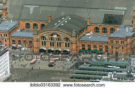 "Aerial view, Bremen Central Station, Bremen, Bremen, Germany, Europe" View Large Photo Image Stock Image - "Aerial view, Bremen Central Station, Bremen, Bremen, Germany, Europe". Fotosearch