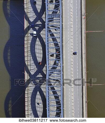 "Aerial view, bridge over the Norderelbe river, Hamburg, Germany, Europe" View Large Photo Image Stock Photo - "Aerial view, bridge over the Norderelbe river, Hamburg, Germany, Europe". Fotosearch