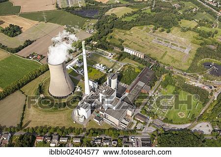 "Aerial view, Brueninghausen power plant, coal power station, EON, Dortmund, Ruhr area, North Rhine-Westphalia, Germany, Europe" View Large Photo Image Stock Photo - "Aerial view, Brueninghausen power plant, coal power station, EON, Dortmund, Ruhr area, North Rhine-Westphalia, Germany, Europe". Fotosearch