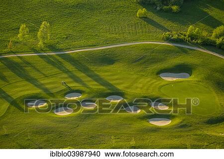 "Aerial view, Bunkers, Fleesensee Golf Club, GC Fleesensee, Gohren-Lebbin, Mecklenburg Lake District, Mecklenburg-Western Pomerania, Germany, Europe" View Large Photo Image Stock Image - "Aerial view, Bunkers, Fleesensee Golf Club, GC Fleesensee, Gohren-Lebbin, Mecklenburg Lake District, Mecklenburg-Western Pomerania, Germany, Europe". Fotosearch