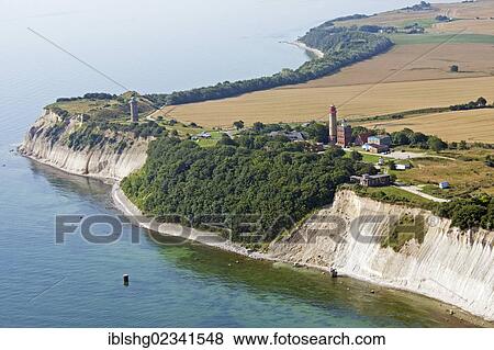 "Aerial view, Cape Arkona, Ruegen Island, Mecklenburg-Western Pomerania, Germany, Europe" View Large Photo Image Stock Photo - "Aerial view, Cape Arkona, Ruegen Island, Mecklenburg-Western Pomerania, Germany, Europe". Fotosearch