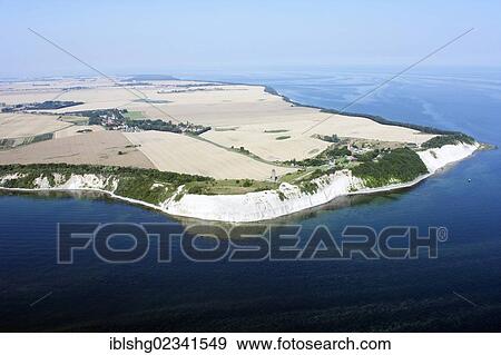 "Aerial view, Cape Arkona, Ruegen Island, Mecklenburg-Western Pomerania, Germany, Europe" View Large Photo Image Stock Photo - "Aerial view, Cape Arkona, Ruegen Island, Mecklenburg-Western Pomerania, Germany, Europe". Fotosearch