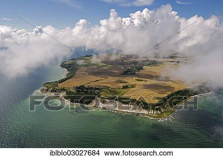 "Aerial view, Cape Arkona, Wittow, lighthouse, Schinkelturm Putgarten, clouds, Putgarten, island of Ruegen, Arkona, Putgarten, Mecklenburg-Western Pomerania, Germany, Europe" View Large Photo Image Picture - "Aerial view, Cape Arkona, Wittow, lighthouse, Schinkelturm Putgarten, clouds, Putgarten, island of Ruegen, Arkona, Putgarten, Mecklenburg-Western Pomerania, Germany, Europe". Fotosearch