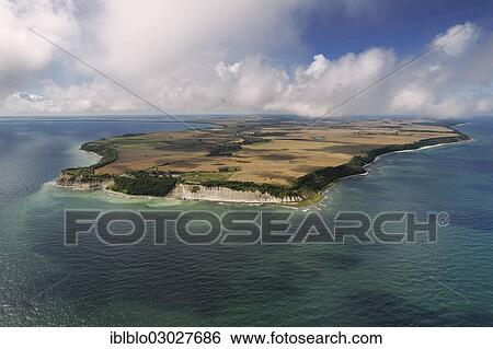 "Aerial view, Cape Arkona, Wittow, lighthouse, Schinkelturm Putgarten, clouds, Putgarten, island of Ruegen, Arkona, Putgarten, Mecklenburg-Western Pomerania, Germany, Europe" View Large Photo Image Stock Photograph - "Aerial view, Cape Arkona, Wittow, lighthouse, Schinkelturm Putgarten, clouds, Putgarten, island of Ruegen, Arkona, Putgarten, Mecklenburg-Western Pomerania, Germany, Europe". Fotosearch