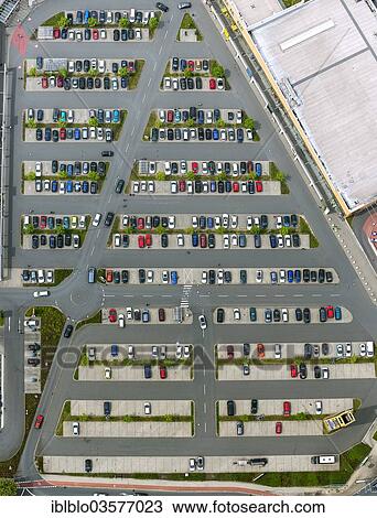 "Aerial view, carpark in Sterkrade-Mitte, Sterkrade, North Rhine-Westphalia, Germany, Europe" View Large Photo Image Stock Image - "Aerial view, carpark in Sterkrade-Mitte, Sterkrade, North Rhine-Westphalia, Germany, Europe". Fotosearch