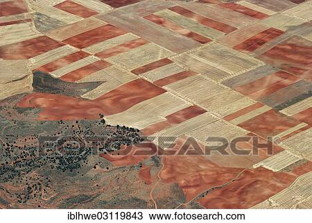 "Aerial view, Castilian countryside, Soria, Castile and Leon, Spain, Europe" View Large Photo Image Stock Image - "Aerial view, Castilian countryside, Soria, Castile and Leon, Spain, Europe". Fotosearch