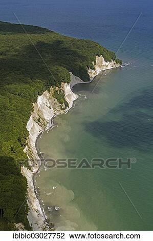 "Aerial view, chalk cliffs, Grosse Stubbenkammer, Kleine Stubbenkammer, Koenigsstuhl, Sassnitz, Nationalpark Jasmund, Mecklenburg-Western Pomerania, Germany, Europe" View Large Photo Image Stock Image - "Aerial view, chalk cliffs, Grosse Stubbenkammer, Kleine Stubbenkammer, Koenigsstuhl, Sassnitz, Nationalpark Jasmund, Mecklenburg-Western Pomerania, Germany, Europe". Fotosearch