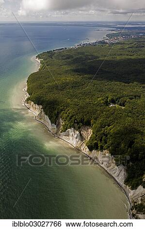 "Aerial view, chalk cliffs, Grosse Stubbenkammer, Kleine Stubbenkammer, Koenigsstuhl, Sassnitz, Nationalpark Jasmund, Mecklenburg-Western Pomerania, Germany, Europe" View Large Photo Image Stock Photograph - "Aerial view, chalk cliffs, Grosse Stubbenkammer, Kleine Stubbenkammer, Koenigsstuhl, Sassnitz, Nationalpark Jasmund, Mecklenburg-Western Pomerania, Germany, Europe". Fotosearch