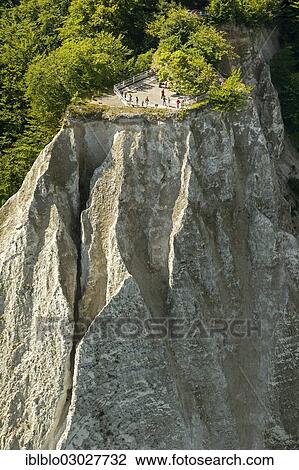 "Aerial view, chalk cliffs, observation deck of Sassnitz on the island of Ruegen, Jasmund National Park, Sassnitz, Rugen, Mecklenburg-Western Pomerania, Germany, Europe" View Large Photo Image Stock Image - "Aerial view, chalk cliffs, observation deck of Sassnitz on the island of Ruegen, Jasmund National Park, Sassnitz, Rugen, Mecklenburg-Western Pomerania, Germany, Europe". Fotosearch