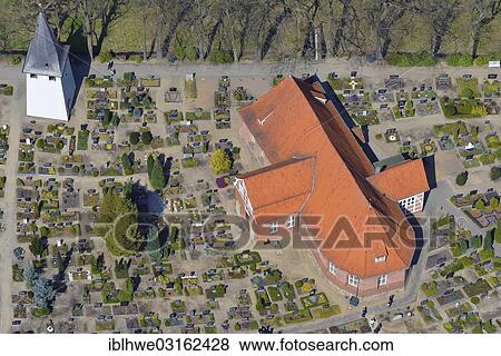 "Aerial view, Church of St. Severini, Vierlanden, Kirchwerder, Hamburg, Hamburg, Germany, Europe" View Large Photo Image Stock Photo - "Aerial view, Church of St. Severini, Vierlanden, Kirchwerder, Hamburg, Hamburg, Germany, Europe". Fotosearch