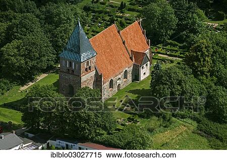 "Aerial view, church with the historic graveyard of Altenkirchen in Glowe, on the island of Ruegen, Bobbin, Glowe, Mecklenburg-Western Pomerania, Germany, Europe" View Large Photo Image Stock Photography - "Aerial view, church with the historic graveyard of Altenkirchen in Glowe, on the island of Ruegen, Bobbin, Glowe, Mecklenburg-Western Pomerania, Germany, Europe". Fotosearch