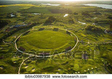 "Aerial view, Circular driving range, Fleesensee Golf Club, GC Fleesensee, Gohren-Lebbin, Mecklenburg Lake District, Mecklenburg-Western Pomerania, Germany, Europe" View Large Photo Image Stock Photo - "Aerial view, Circular driving range, Fleesensee Golf Club, GC Fleesensee, Gohren-Lebbin, Mecklenburg Lake District, Mecklenburg-Western Pomerania, Germany, Europe". Fotosearch
