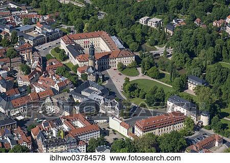 "Aerial view, City Castle, Duchess Anna Amalia Library, market square in front, Weimar, Thuringia, Germany, Europe" View Large Photo Image Stock Photo - "Aerial view, City Castle, Duchess Anna Amalia Library, market square in front, Weimar, Thuringia, Germany, Europe". Fotosearch