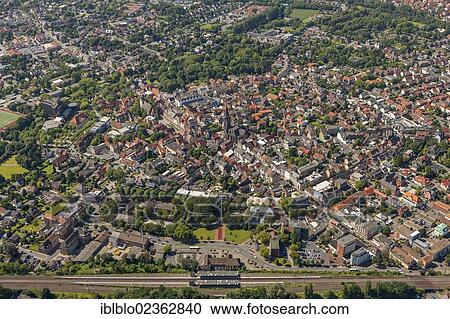 "Aerial view, city centre of Ahlen, Ruhr area, North Rhine-Westphalia, Germany, Europe" View Large Photo Image Stock Image - "Aerial view, city centre of Ahlen, Ruhr area, North Rhine-Westphalia, Germany, Europe". Fotosearch
