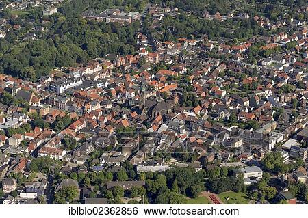 "Aerial view, city centre of Ahlen, Ruhr area, North Rhine-Westphalia, Germany, Europe" View Large Photo Image Stock Photograph - "Aerial view, city centre of Ahlen, Ruhr area, North Rhine-Westphalia, Germany, Europe". Fotosearch