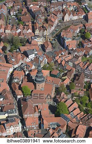"Aerial view, city centre, Stade, Lower Saxony, Germany, Europe" View Large Photo Image Stock Image - "Aerial view, city centre, Stade, Lower Saxony, Germany, Europe". Fotosearch