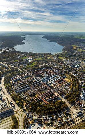 "Aerial view, City of Four Gates, Neubrandenburg, Muritz lake, Mecklenburg Lake District, Mecklenburg-Western Pomerania, Germany, Europe" View Large Photo Image Picture - "Aerial view, City of Four Gates, Neubrandenburg, Muritz lake, Mecklenburg Lake District, Mecklenburg-Western Pomerania, Germany, Europe". Fotosearch