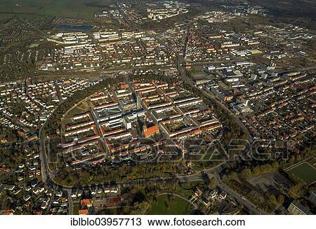 "Aerial view, City of Four Gates, medieval fortifications, Neubrandenburg, Mecklenburg-Western Pomerania, Germany, Europe" View Large Photo Image Stock Image - "Aerial view, City of Four Gates, medieval fortifications, Neubrandenburg, Mecklenburg-Western Pomerania, Germany, Europe". Fotosearch
