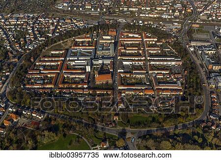 "Aerial view, City of Four Gates, medieval fortifications, Neubrandenburg, Mecklenburg-Western Pomerania, Germany, Europe" View Large Photo Image Stock Photography - "Aerial view, City of Four Gates, medieval fortifications, Neubrandenburg, Mecklenburg-Western Pomerania, Germany, Europe". Fotosearch