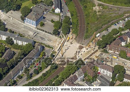 "Aerial view, construction site of the A40 motorway, inner city, Essen, Ruhr area, North Rhine-Westphalia, Germany, Europe" View Large Photo Image Stock Image - "Aerial view, construction site of the A40 motorway, inner city, Essen, Ruhr area, North Rhine-Westphalia, Germany, Europe". Fotosearch