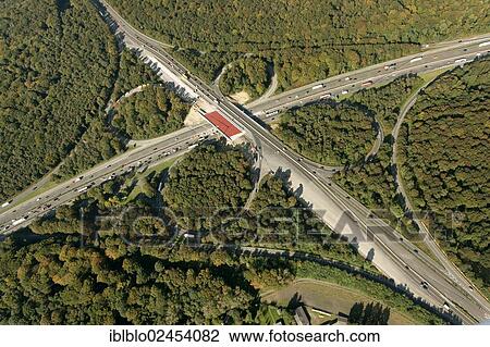 "Aerial view, construction site of the motorway junction of Oberhausen Nord A3, A2 A516, Oberhausen, Ruhr area, North Rhine-Westphalia, Germany, Europe" View Large Photo Image Stock Image - "Aerial view, construction site of the motorway junction of Oberhausen Nord A3, A2 A516, Oberhausen, Ruhr area, North Rhine-Westphalia, Germany, Europe". Fotosearch