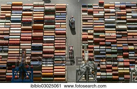 "Aerial view, container port Waltershofen, Eurogate Container Terminal, Hamburg-Port, Hamburg, Hamburg, Germany, Europe" View Large Photo Image Stock Image - "Aerial view, container port Waltershofen, Eurogate Container Terminal, Hamburg-Port, Hamburg, Hamburg, Germany, Europe". Fotosearch