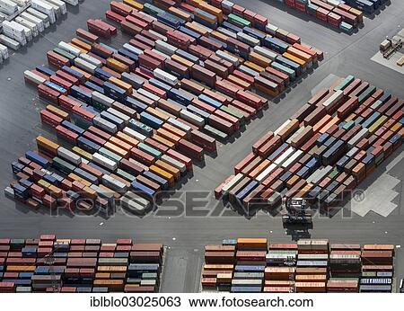 "Aerial view, container port Waltershofen, Eurogate Container Terminal, Hamburg-Port, Hamburg, Hamburg, Germany, Europe" View Large Photo Image Stock Image - "Aerial view, container port Waltershofen, Eurogate Container Terminal, Hamburg-Port, Hamburg, Hamburg, Germany, Europe". Fotosearch