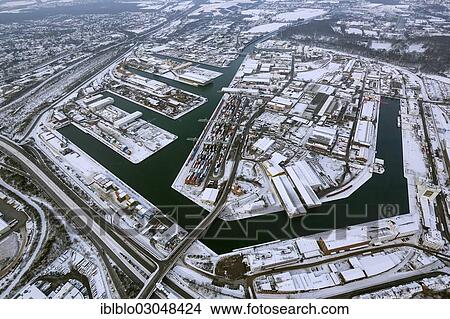 "Aerial view, Container Terminal Dortmund, Hafen, Dortmund, Ruhr district, North Rhine-Westphalia, Germany, Europe" View Large Photo Image Picture - "Aerial view, Container Terminal Dortmund, Hafen, Dortmund, Ruhr district, North Rhine-Westphalia, Germany, Europe". Fotosearch