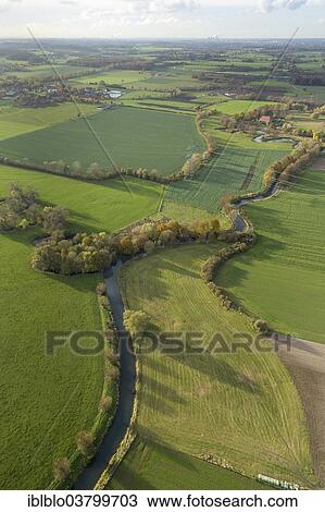 "Aerial view, course of the Ahse River, nature reserve, Welver, Ruhr area, North Rhine-Westphalia, Germany, Europe" View Large Photo Image Stock Image - "Aerial view, course of the Ahse River, nature reserve, Welver, Ruhr area, North Rhine-Westphalia, Germany, Europe". Fotosearch