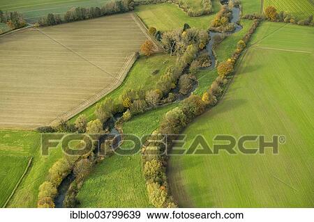 "Aerial view, course of the Ahse River, nature reserve, Hamm, Ruhr area, North Rhine-Westphalia, Germany, Europe" View Large Photo Image Stock Photo - "Aerial view, course of the Ahse River, nature reserve, Hamm, Ruhr area, North Rhine-Westphalia, Germany, Europe". Fotosearch