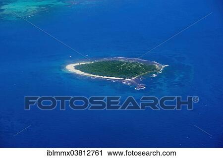 "Aerial view, Cousin Island, Seychelles, Africa" View Large Photo Image Stock Image - "Aerial view, Cousin Island, Seychelles, Africa". Fotosearch