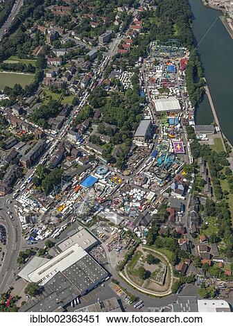 "Aerial view, Crange district of Wanne-Eickel, Funfair of Crange being set up, Haus Crange, Herne, Ruhr Area, North Rhine-Westphalia, Germany, Europe" View Large Photo Image Stock Image - "Aerial view, Crange district of Wanne-Eickel, Funfair of Crange being set up, Haus Crange, Herne, Ruhr Area, North Rhine-Westphalia, Germany, Europe". Fotosearch