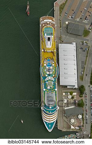 "Aerial view, cruise ship, AIDAblu, Hanse Sail Rostock, Warnemunde, Rostock, Mecklenburg-Western Pomerania, Germany, Europe" View Large Photo Image Picture - "Aerial view, cruise ship, AIDAblu, Hanse Sail Rostock, Warnemunde, Rostock, Mecklenburg-Western Pomerania, Germany, Europe". Fotosearch