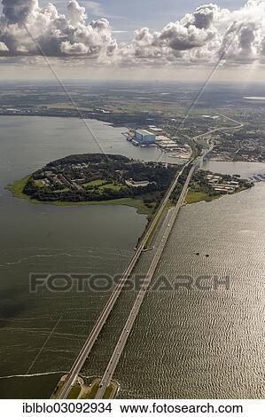 "Aerial view, Daenholm island, Ruegen Bridge, bridge connection between Stralsund and Ruegen, naval port, Altefaehr, Baltic Sea, Stralsund, Mecklenburg-Western Pomerania, Germany, Europe" View Large Photo Image Picture - "Aerial view, Daenholm island, Ruegen Bridge, bridge connection between Stralsund and Ruegen, naval port, Altefaehr, Baltic Sea, Stralsund, Mecklenburg-Western Pomerania, Germany, Europe". Fotosearch