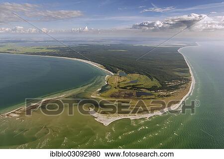 "Aerial view, Darsser Ort, Libbertsee Lake, west beach at Darss, Natureum Darsser-Ort, national park, Baltic Sea, Fischland-Darss-Zingst, Prerow, Fischland-Darss-Zingst, Mecklenburg-Western Pomerania, Germany, Europe" View Large Photo Image Stock Image - "Aerial view, Darsser Ort, Libbertsee Lake, west beach at Darss, Natureum Darsser-Ort, national park, Baltic Sea, Fischland-Darss-Zingst, Prerow, Fischland-Darss-Zingst, Mecklenburg-Western Pomerania, Germany, Europe". Fotosearch