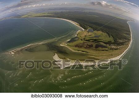 "Aerial view, Darsser Ort, Weststrand beach with Libbertsee lake, Darsser Ort, Born am Darss, Darss, Fischland-Darss-Zingst, Mecklenburg-Western Pomerania, Germany, Europe" View Large Photo Image Stock Photo - "Aerial view, Darsser Ort, Weststrand beach with Libbertsee lake, Darsser Ort, Born am Darss, Darss, Fischland-Darss-Zingst, Mecklenburg-Western Pomerania, Germany, Europe". Fotosearch