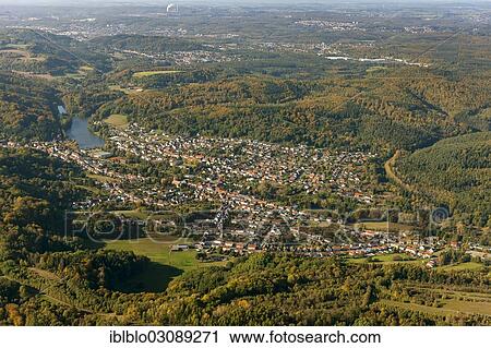"Aerial view, district of Niederwuerzbach, Blieskastel, Saarland, Germany, Europe" View Large Photo Image Stock Image - "Aerial view, district of Niederwuerzbach, Blieskastel, Saarland, Germany, Europe". Fotosearch